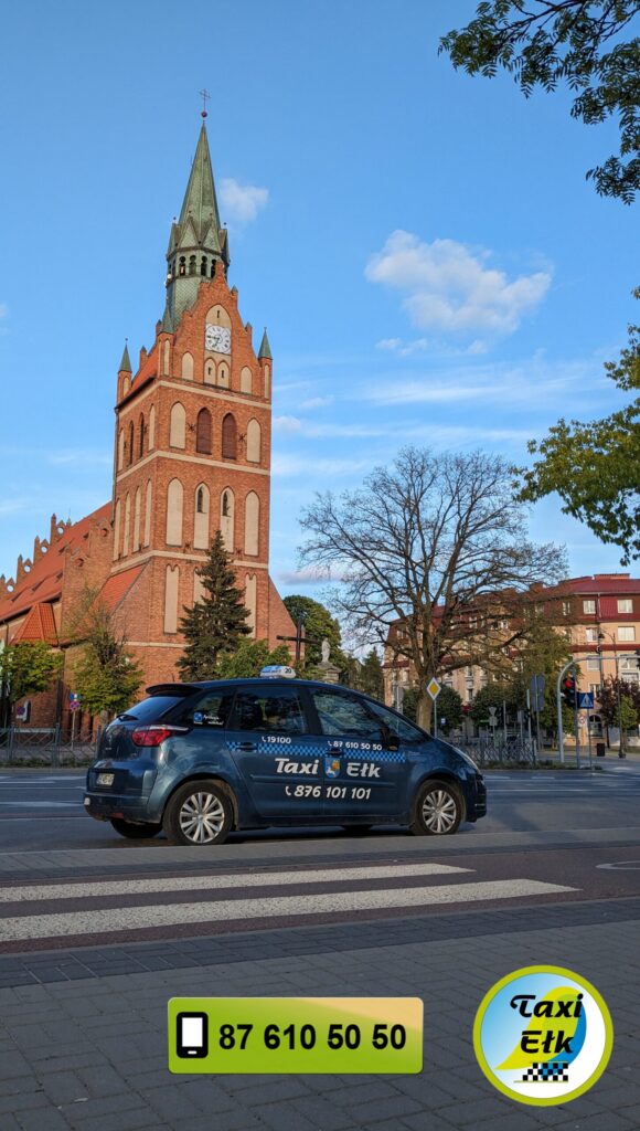 taxi ełk