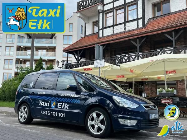 taxi ełk 7os