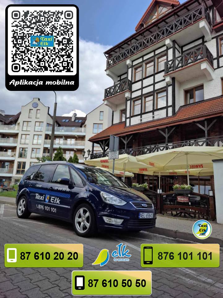7os taxi ełk 2 flota