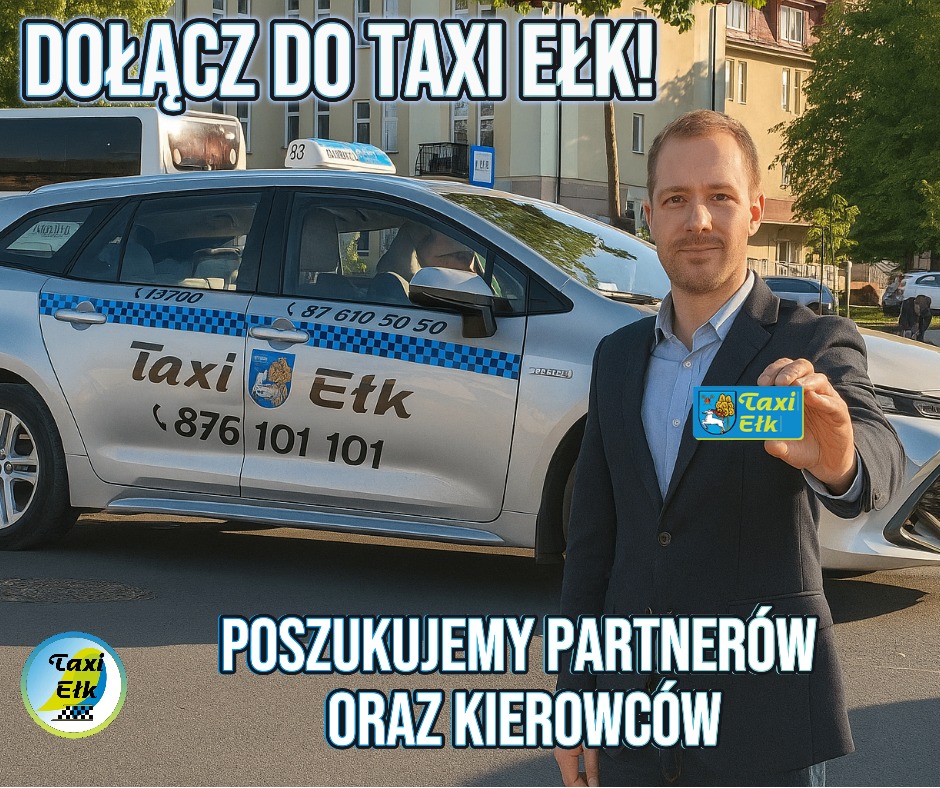 rekrutacja taxi ełk rekrutuje praca