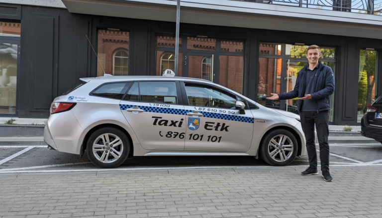 najlepsze przejazdy taxi ełk