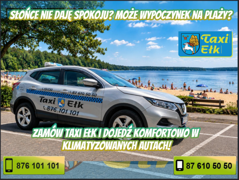 taxi-plaża