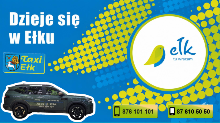 taxi ełk lato 2026