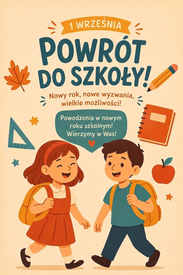 szkoła rok szkolny 2026