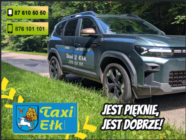 jesień taxi ełk 2026